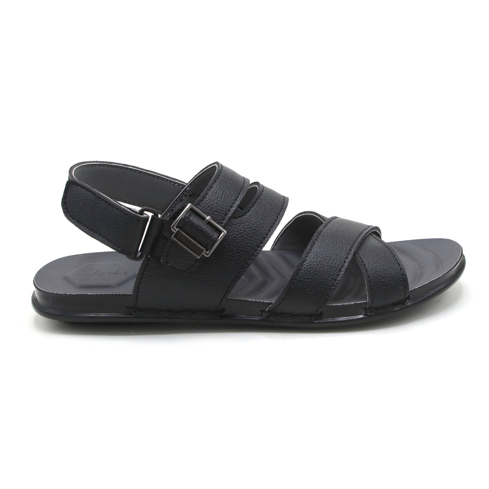 Men's Sandal - Black, Men's Sandals, Chase Value, Chase Value
