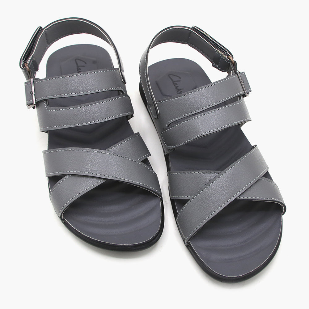 Men's Sandal - Grey, Men's Sandals, Chase Value, Chase Value