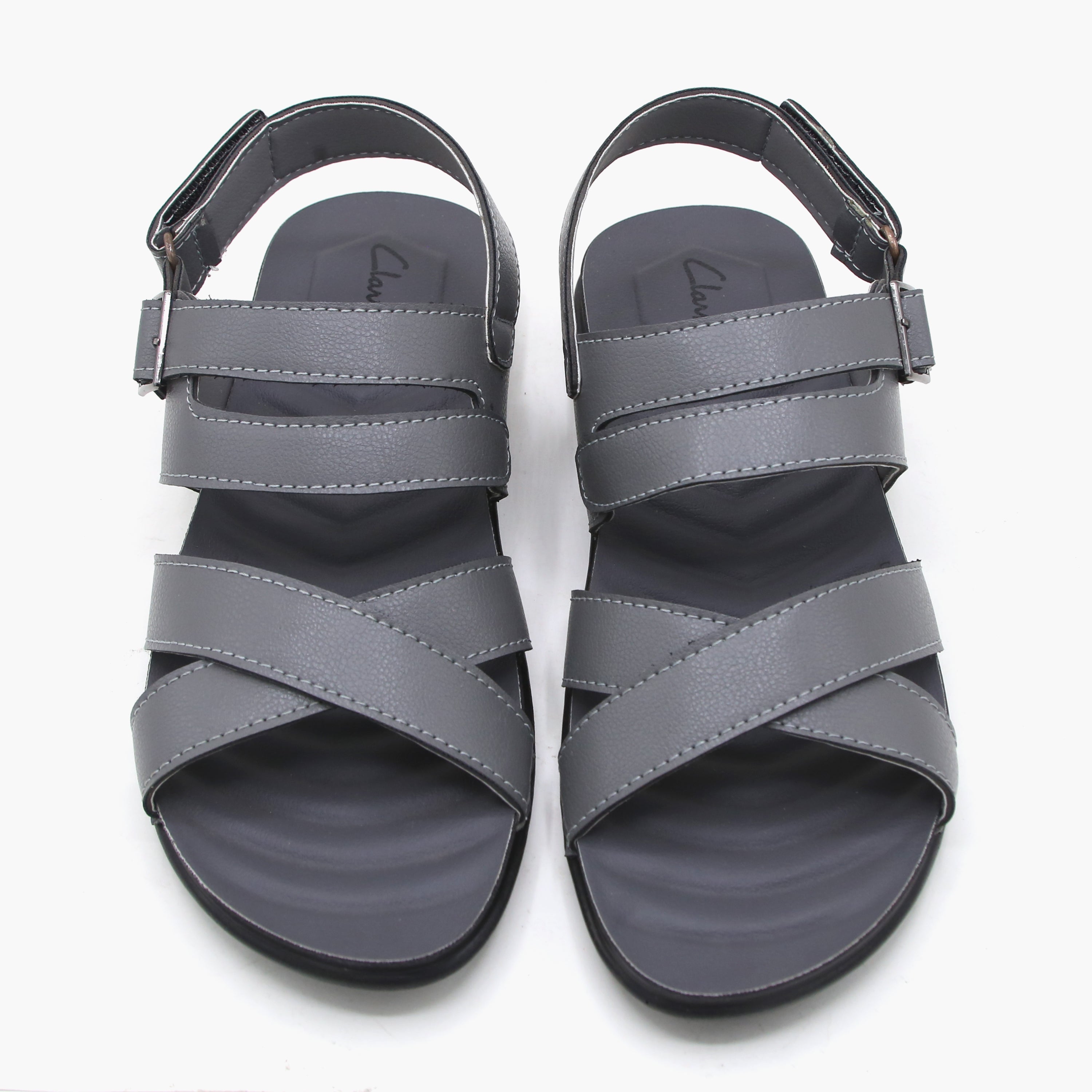 Men's Sandal - Grey, Men's Sandals, Chase Value, Chase Value
