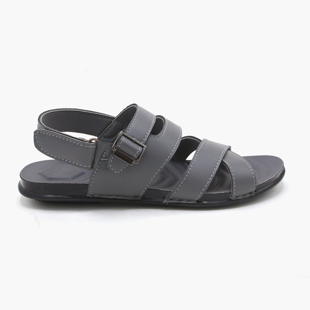 Men's Sandal - Grey, Men's Sandals, Chase Value, Chase Value