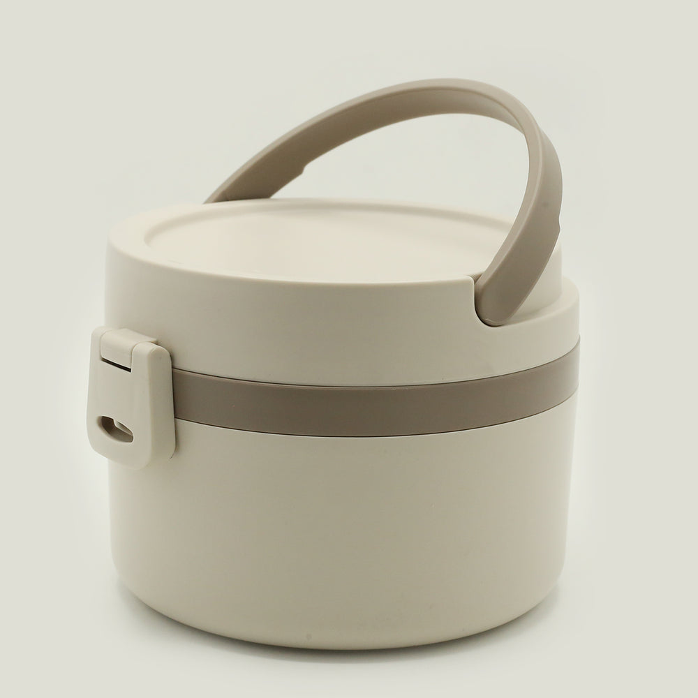 Stainless Steel Clevity Lunch Box - Fawn, Tiffin Boxes & Bottles, Chase Value, Chase Value