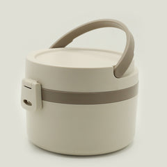 Stainless Steel Clevity Lunch Box - Fawn