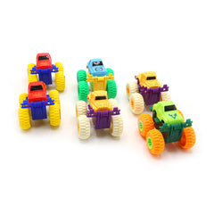 Modern Dinky Car Pack of 6 - Multi Color