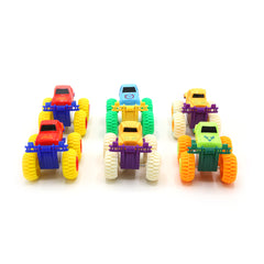 Modern Dinky Car Pack of 6 - Multi Color