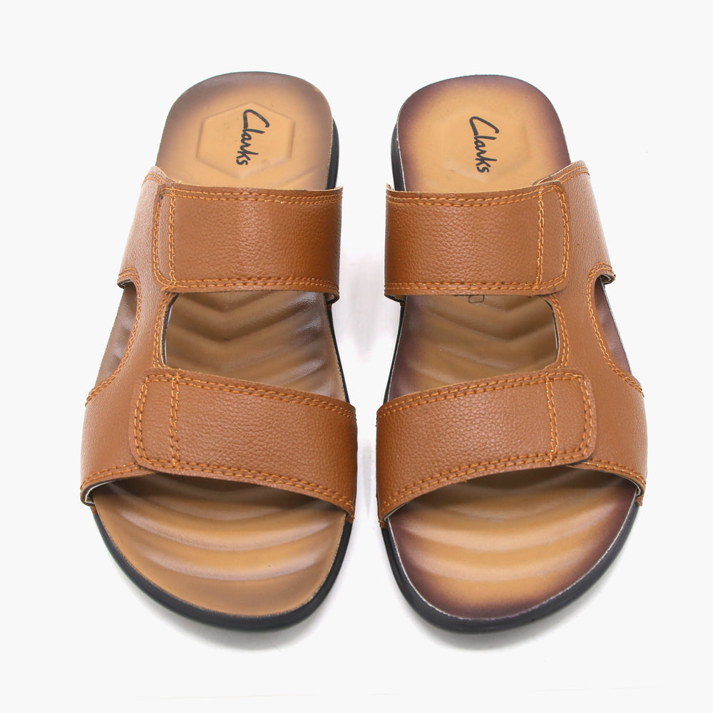 Men's Slipper - Mustard, Men's Slippers, Chase Value, Chase Value