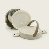 Stainless Steel Clevity Lunch Box - Fawn, Tiffin Boxes & Bottles, Chase Value, Chase Value