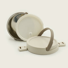 Stainless Steel Clevity Lunch Box - Fawn