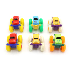 Modern Dinky Car Pack of 6 - Multi Color