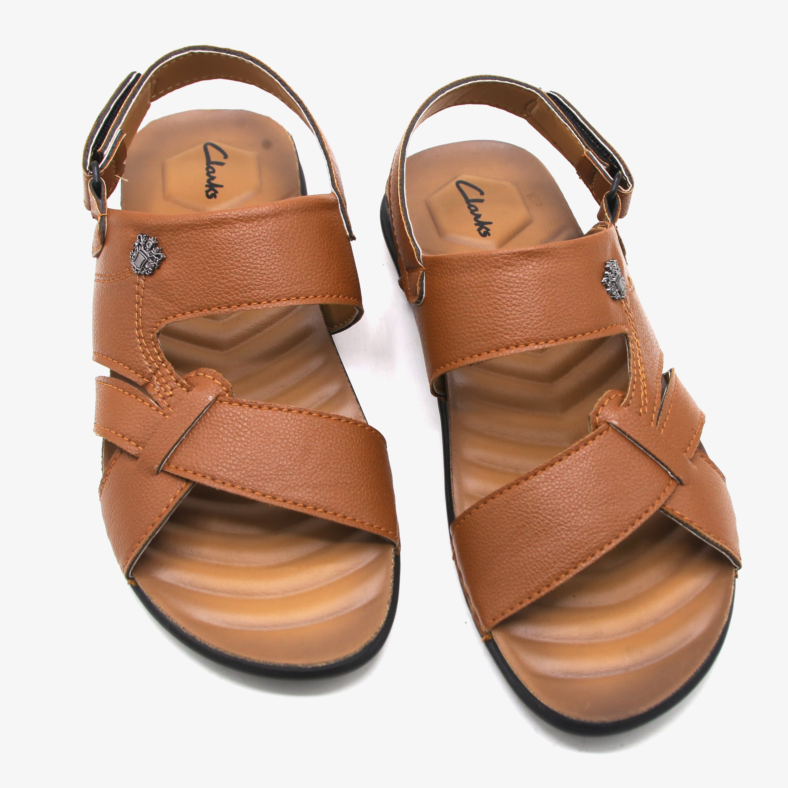 Men's Sandal - Mustard, Men's Sandals, Chase Value, Chase Value