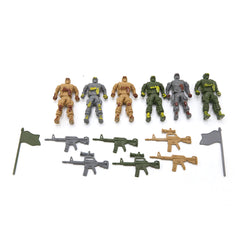 Army Set  - Multi Color