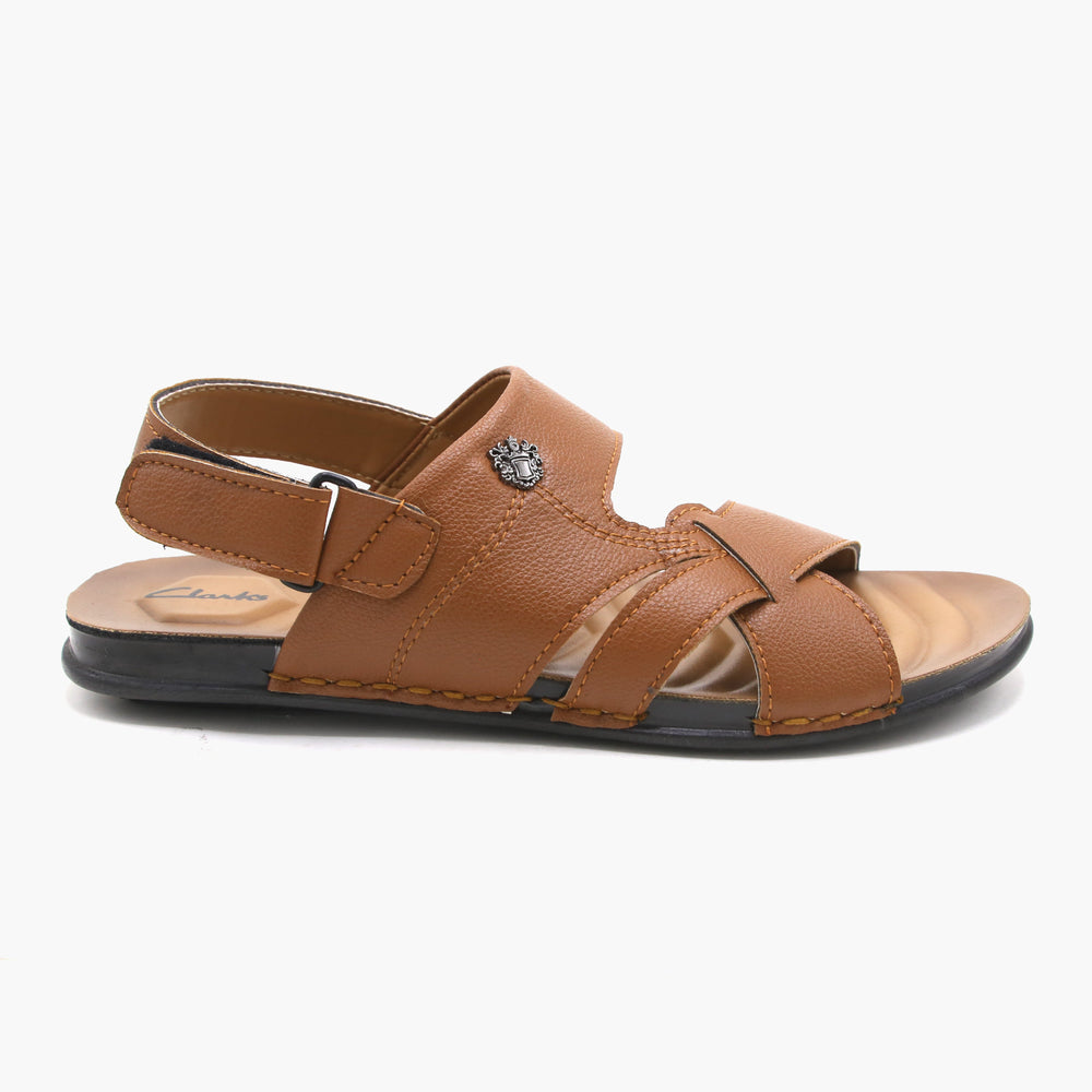 Men's Sandal - Mustard, Men's Sandals, Chase Value, Chase Value