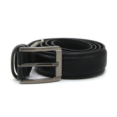 Men's Belt With Pinlock - Black