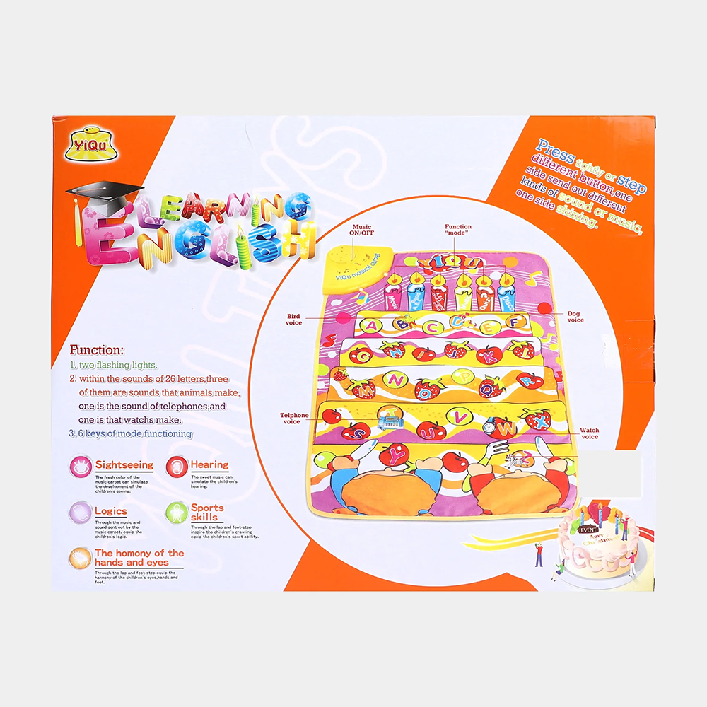 MUSICAL CARPET YQ2906, Educational Toys, Chase Value, Chase Value