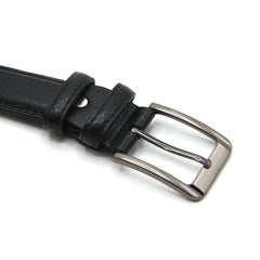 Men's Belt With Pinlock - Black