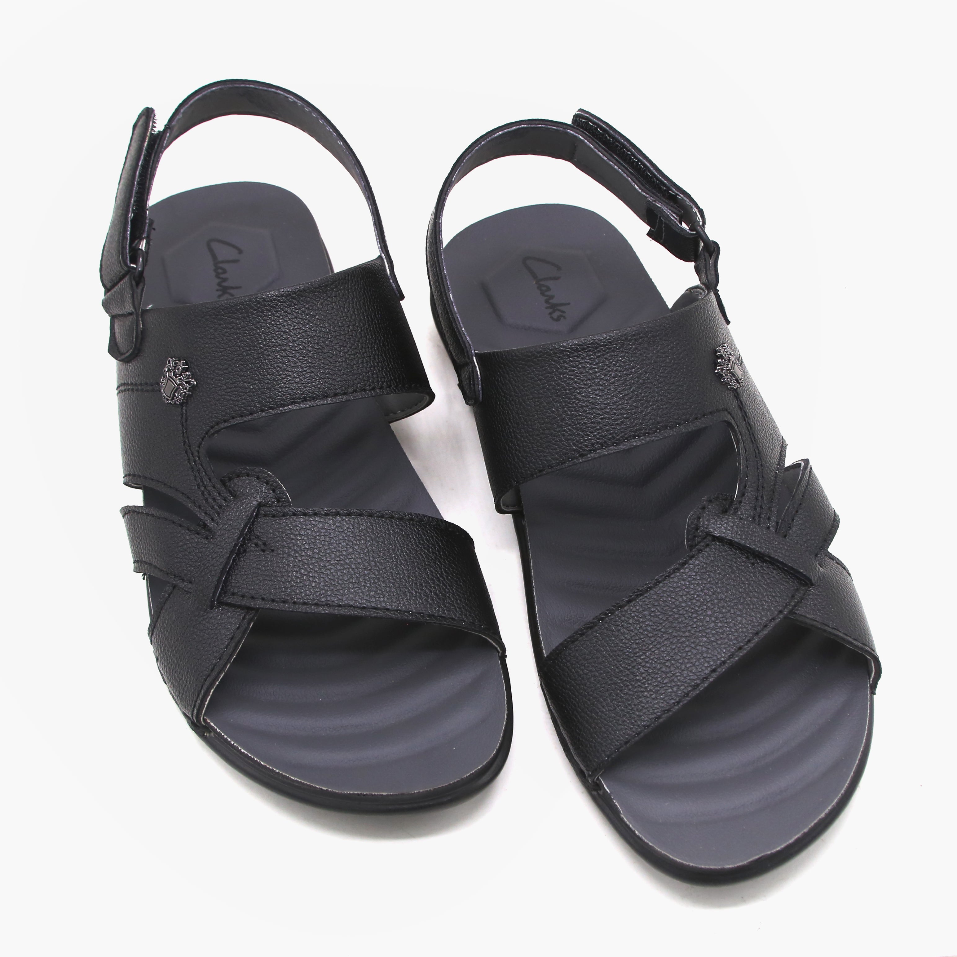 Men's Sandal - Black, Men's Sandals, Chase Value, Chase Value