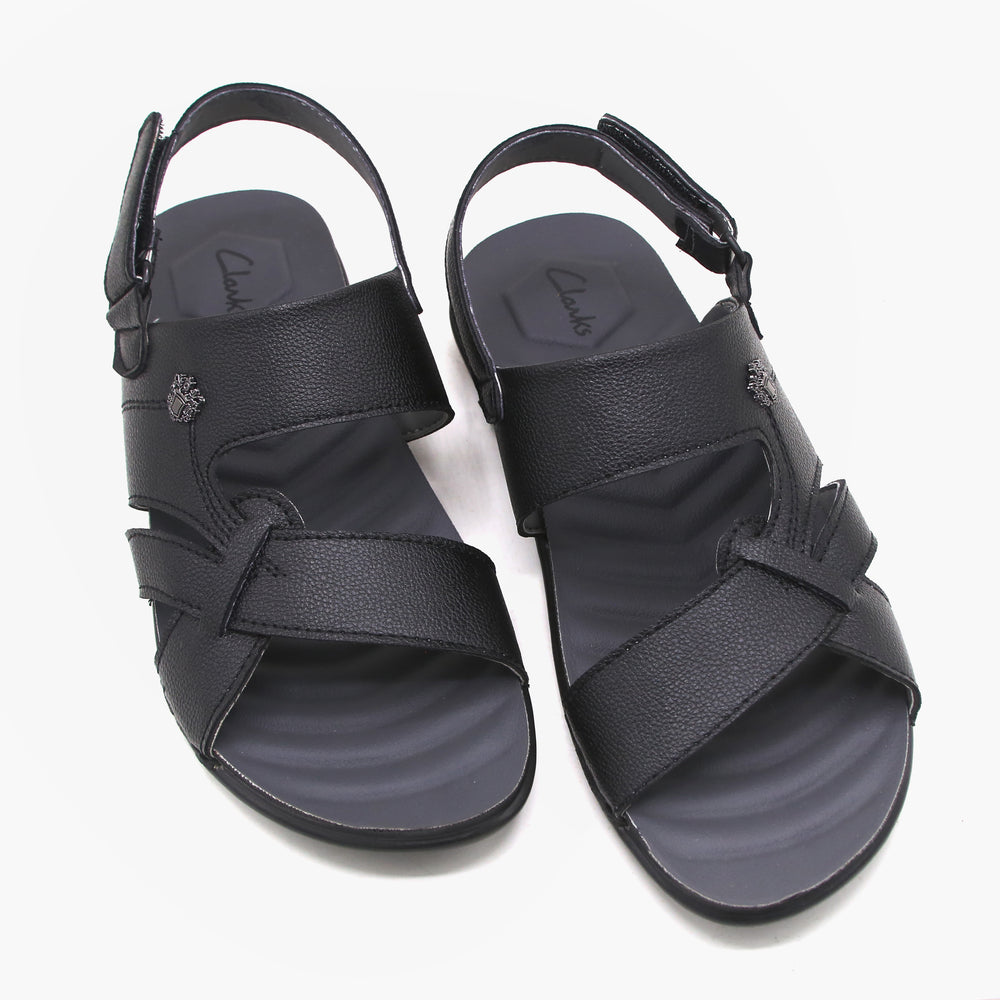Men's Sandal - Black, Men's Sandals, Chase Value, Chase Value