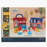 Doll House Leisure Hotel - Multi Color, Dolls & House, Chase Value, Chase Value