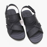 Men's Sandal - Black, Men's Sandals, Chase Value, Chase Value