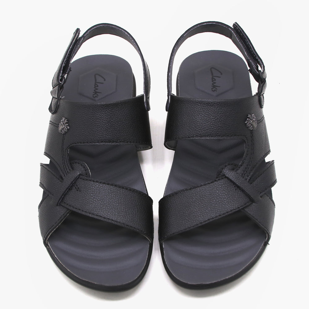 Men's Sandal - Black, Men's Sandals, Chase Value, Chase Value