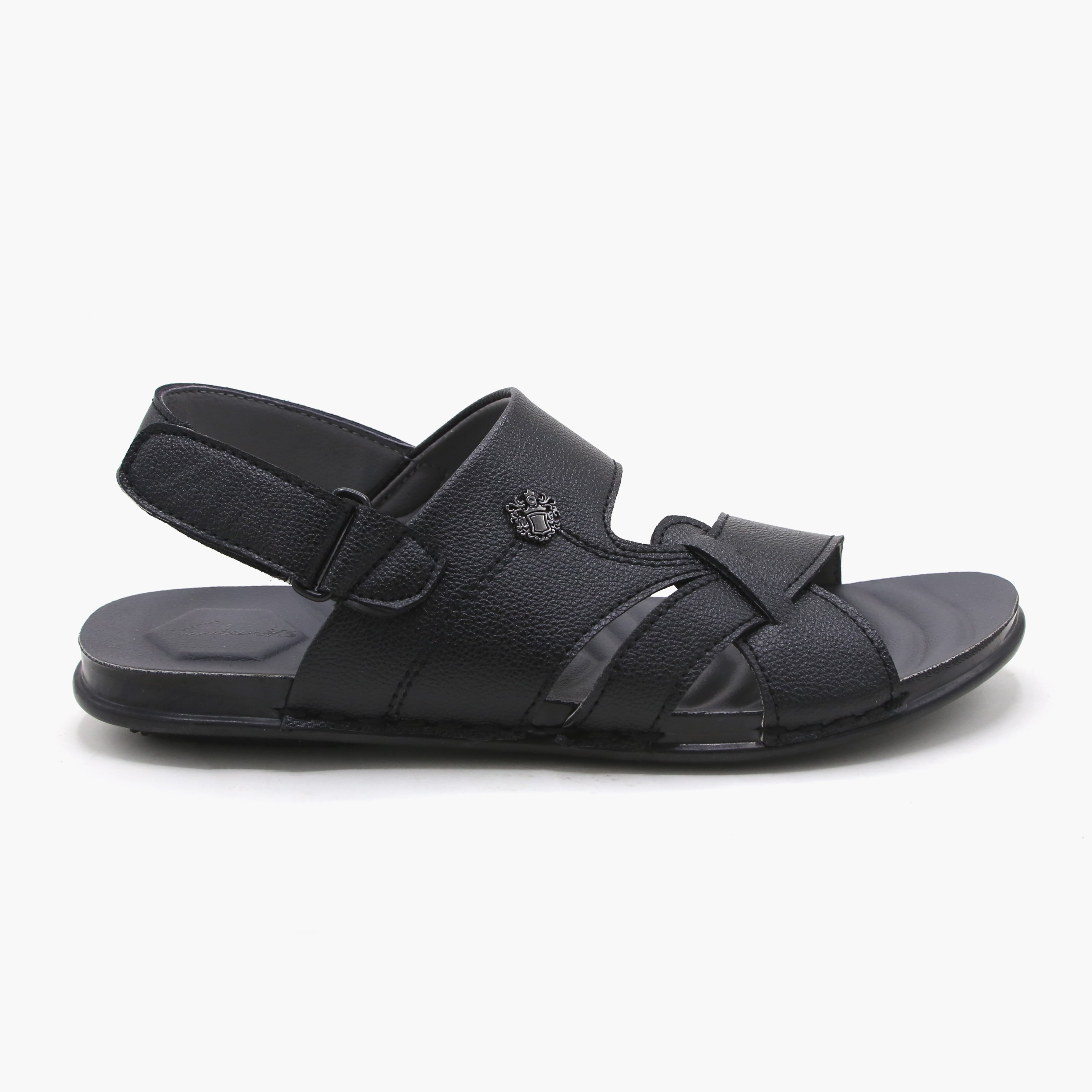 Men's Sandal - Black, Men's Sandals, Chase Value, Chase Value