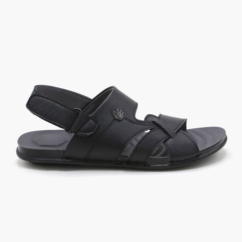 Men's Sandal - Black, Men's Sandals, Chase Value, Chase Value