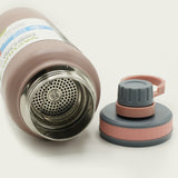 Stainless Steel Vacuum Flask - 1000Ml - Tea Pink, Thermos & Mug, Chase Value, Chase Value