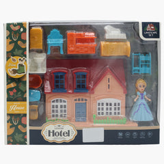 Doll House Leisure Hotel - Multi Color, Dolls & House, Chase Value, Chase Value