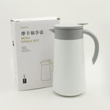 Stainless Steel Vacuum Thermos - 800Ml - Grey & White, Thermos & Mug, Chase Value, Chase Value