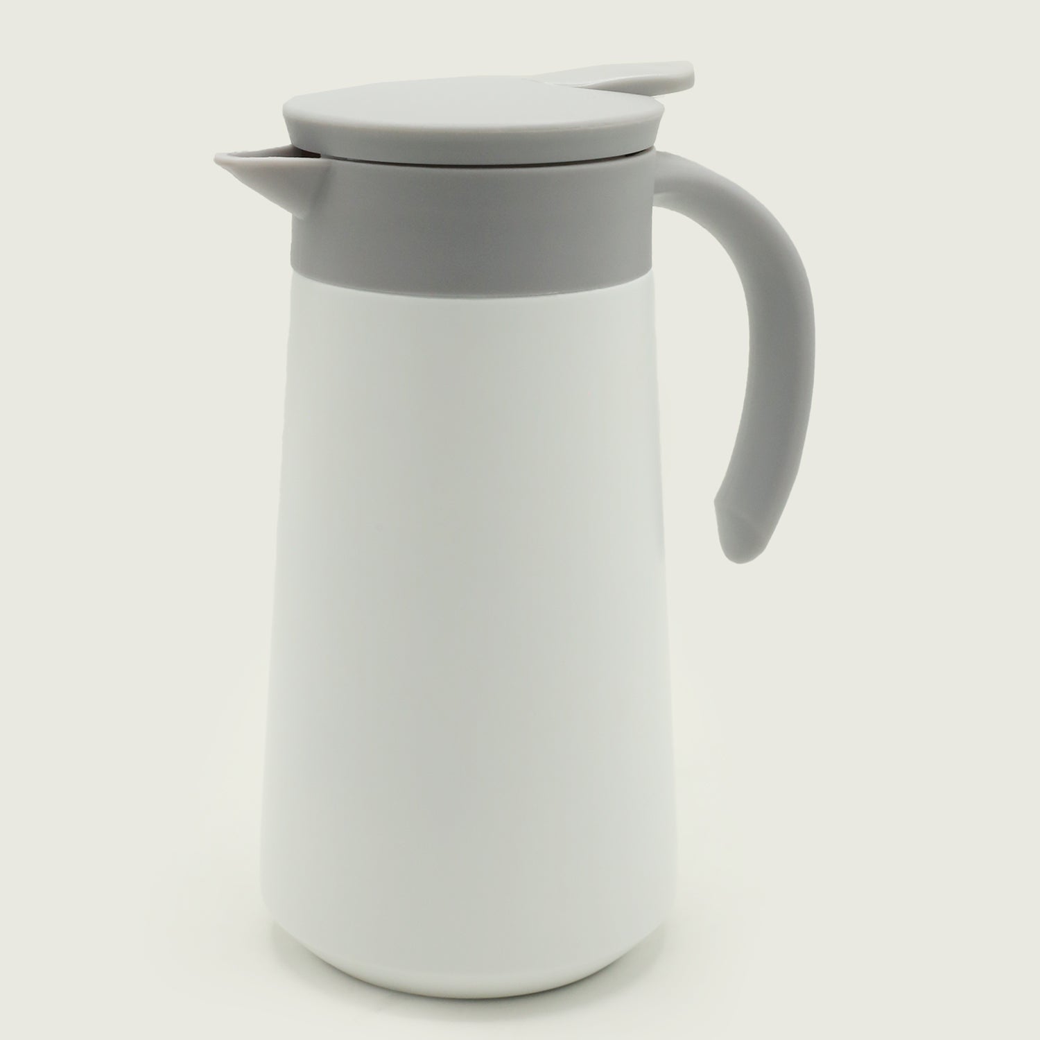 Stainless Steel Vacuum Thermos - 800Ml - Grey & White, Thermos & Mug, Chase Value, Chase Value