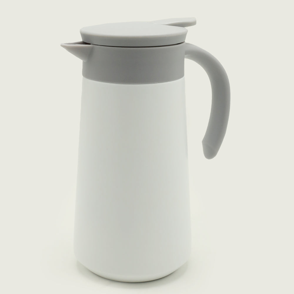 Stainless Steel Vacuum Thermos - 800Ml - Grey & White, Thermos & Mug, Chase Value, Chase Value