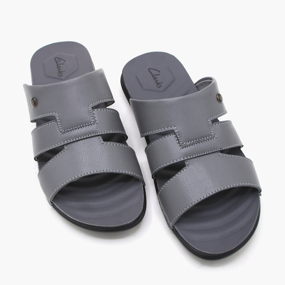 Men's Slipper - Grey, Men's Slippers, Chase Value, Chase Value