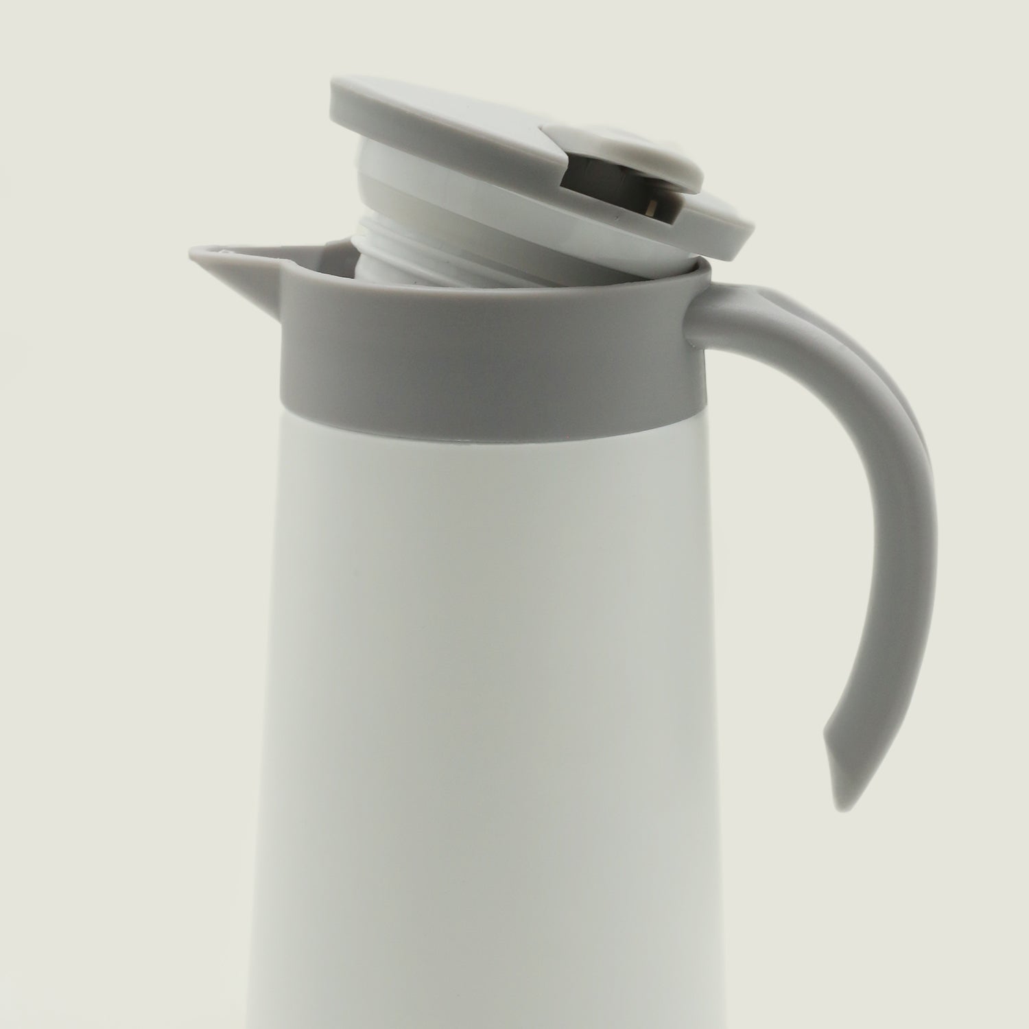 Stainless Steel Vacuum Thermos - 800Ml - Grey & White, Thermos & Mug, Chase Value, Chase Value