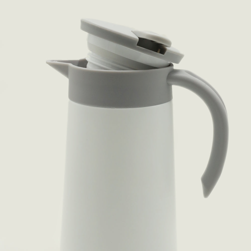 Stainless Steel Vacuum Thermos - 800Ml - Grey & White, Thermos & Mug, Chase Value, Chase Value