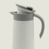 Stainless Steel Vacuum Thermos - 800Ml - Grey & White, Thermos & Mug, Chase Value, Chase Value