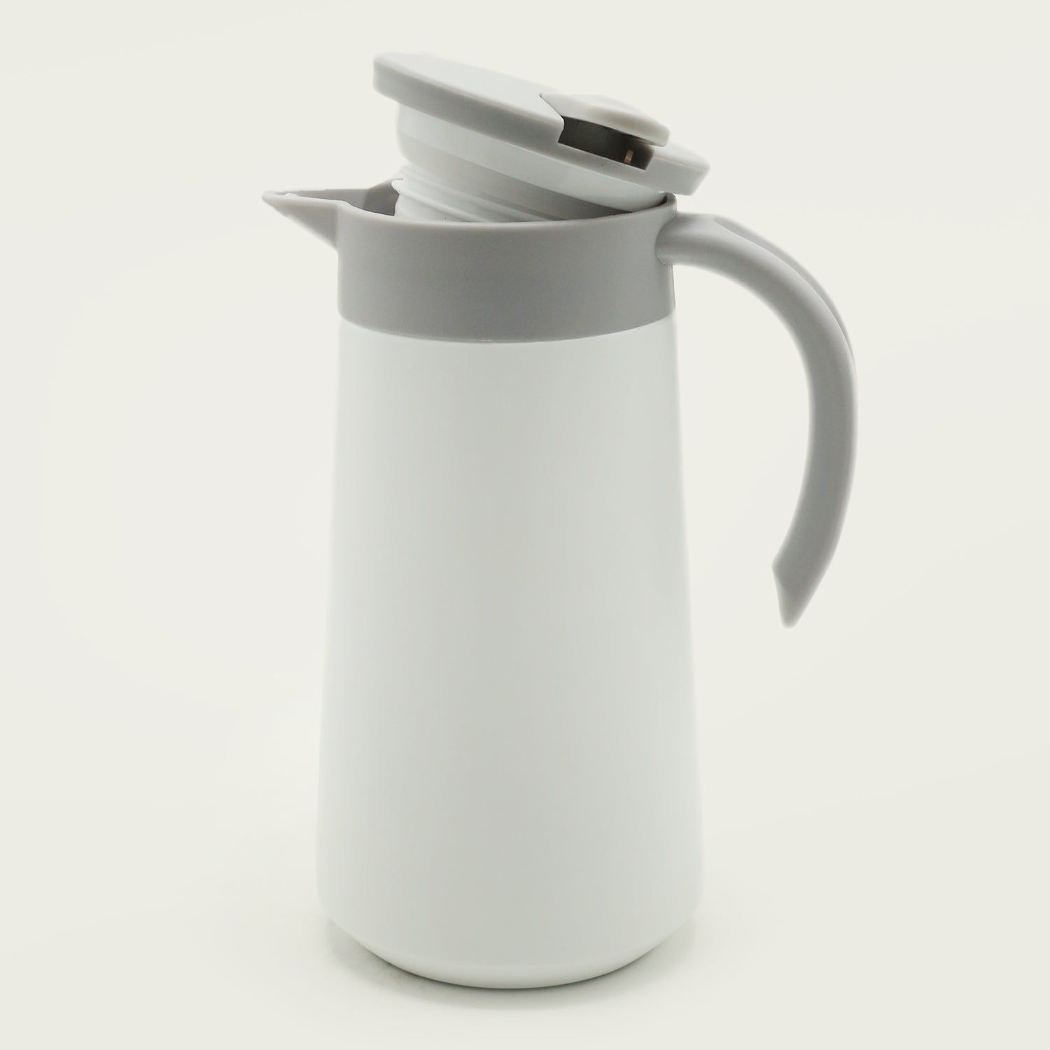Stainless Steel Vacuum Thermos - 800Ml - Grey & White, Thermos & Mug, Chase Value, Chase Value