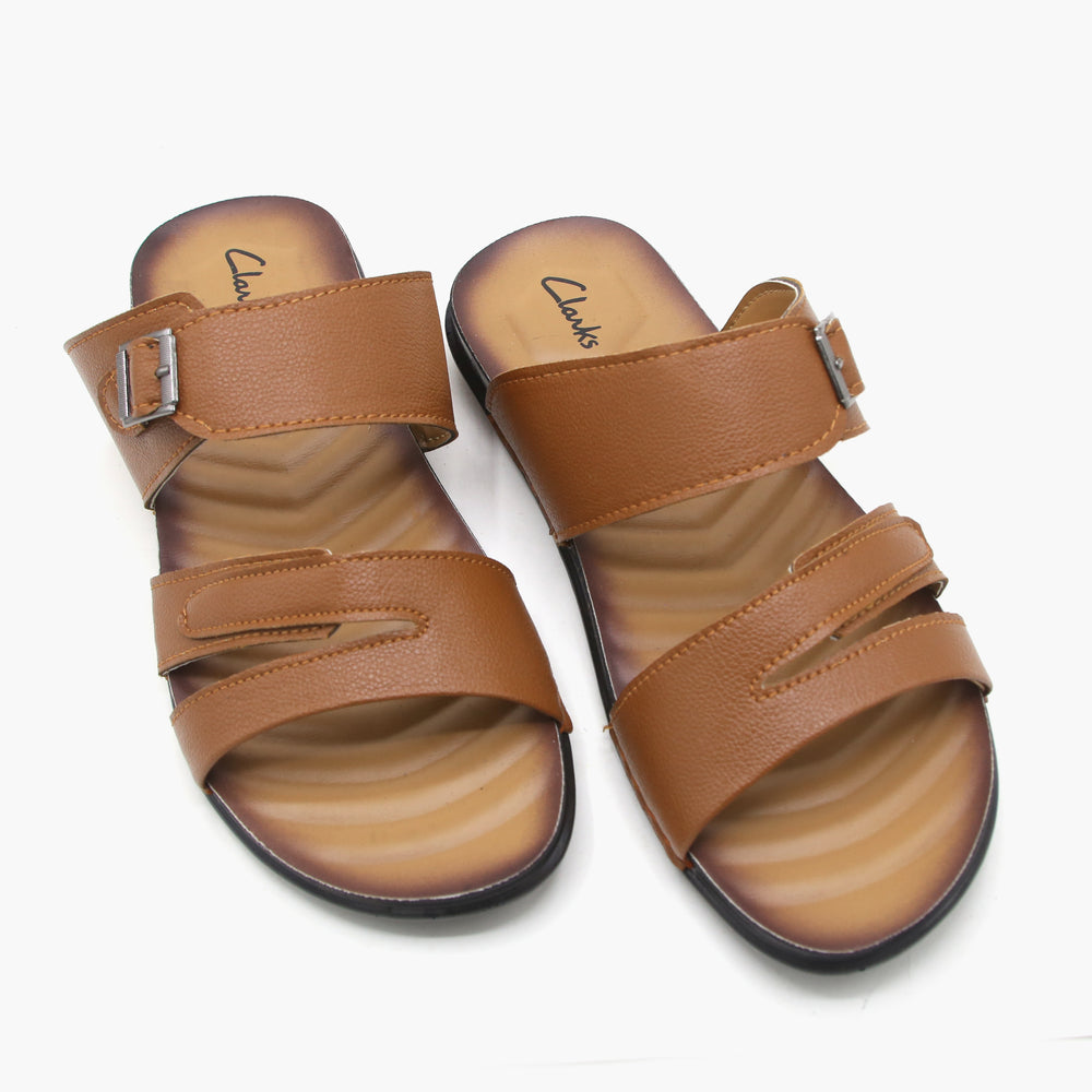 Men's Slipper - Mustard, Men's Slippers, Chase Value, Chase Value