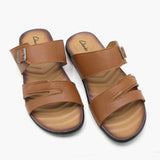 Men's Slipper - Mustard, Men's Slippers, Chase Value, Chase Value