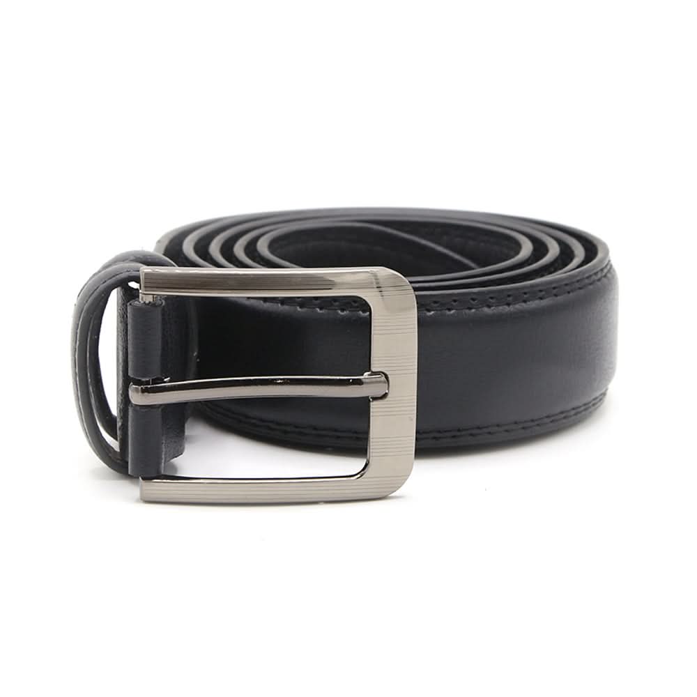 Men's Belt With Pinlock - Black, Men's Belt, Chase Value, Chase Value