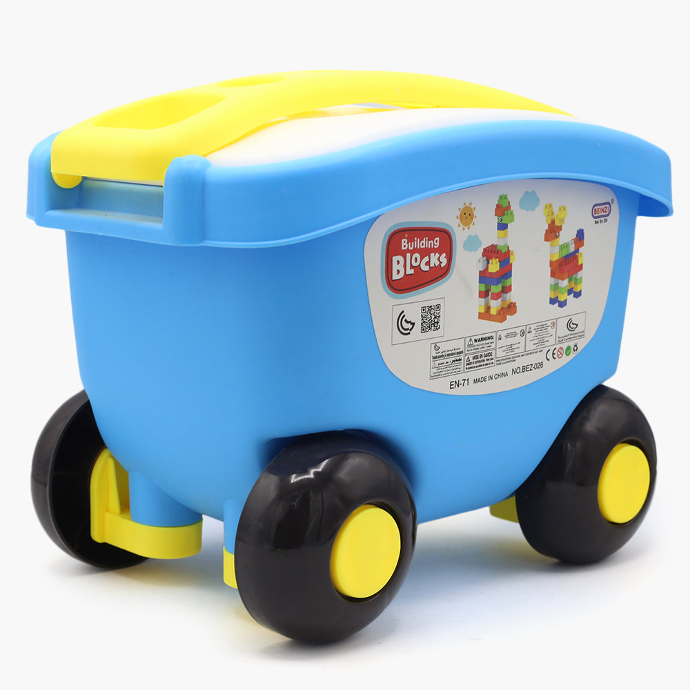 Kids Block Set - Blue, Doctor & Other Sets, Chase Value, Chase Value