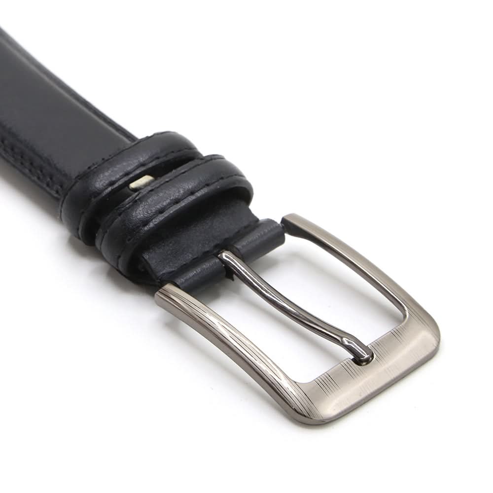 Men's Belt With Pinlock - Black, Men's Belt, Chase Value, Chase Value
