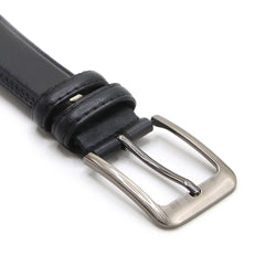 Men's Belt With Pinlock - Black