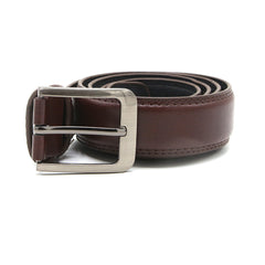 Men's Belt With Pinlock - Brown