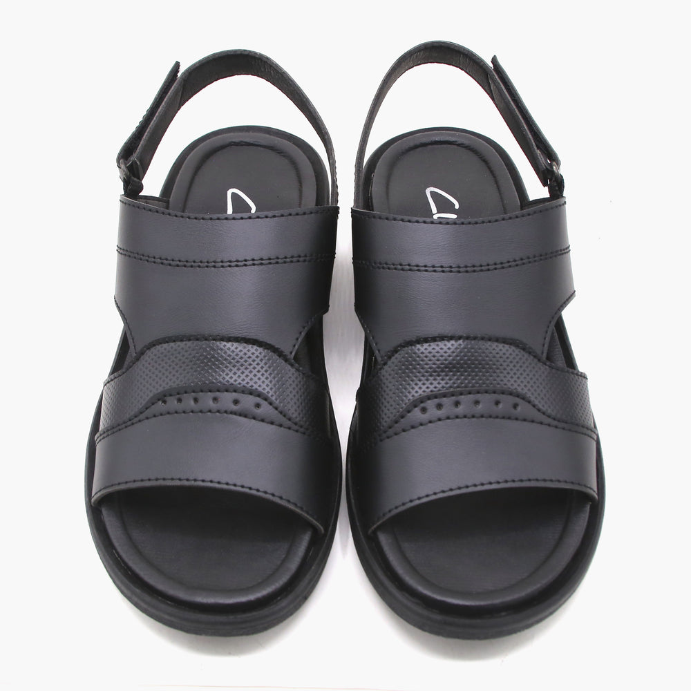 Men's Sandal - Black, Men's Sandals, Chase Value, Chase Value