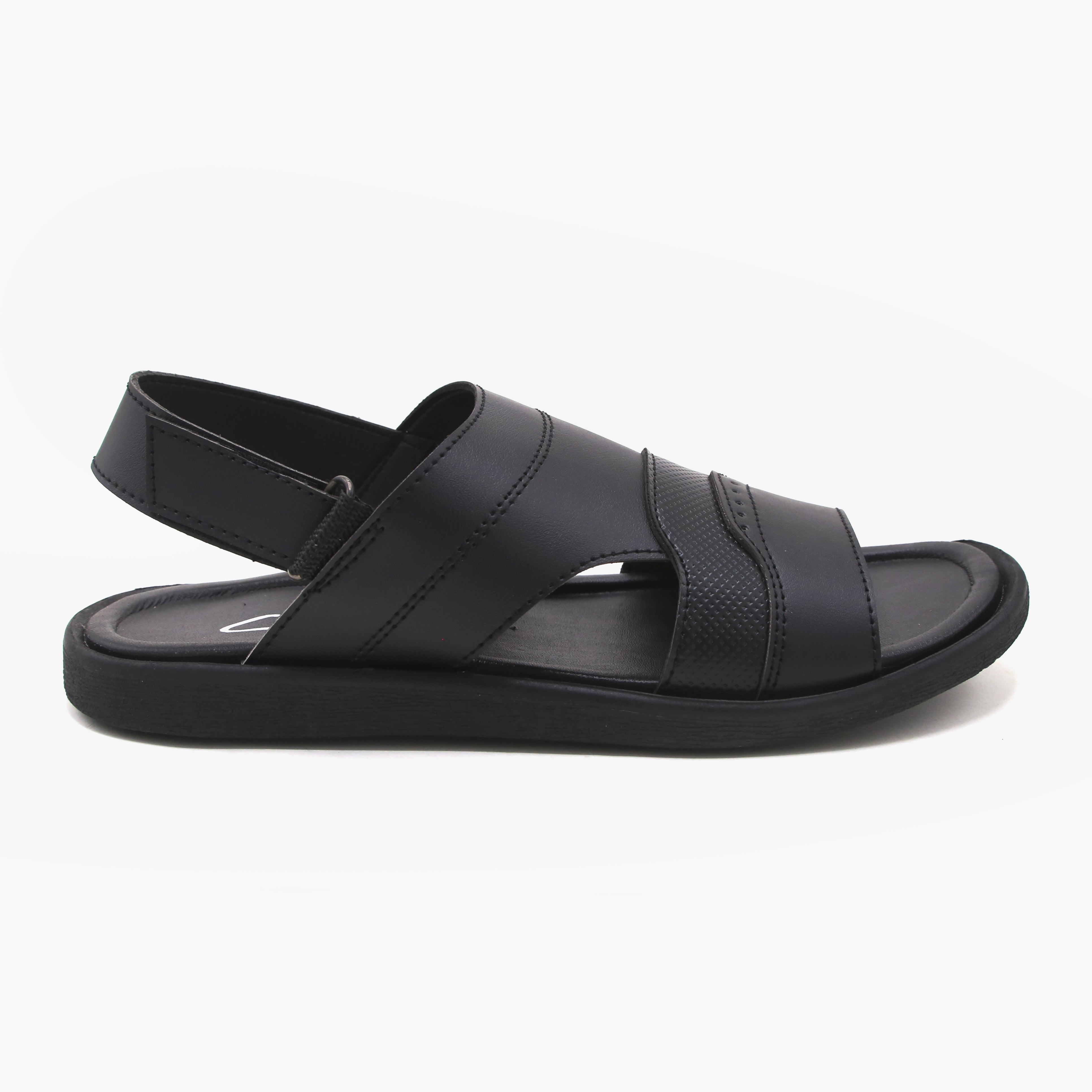 Men's Sandal - Black, Men's Sandals, Chase Value, Chase Value