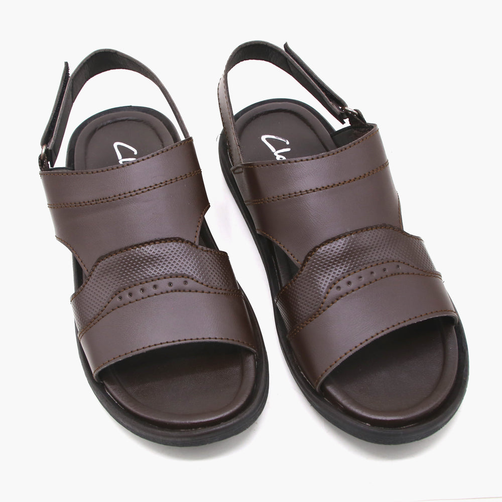 Men's Sandal - Brown, Men's Sandals, Chase Value, Chase Value