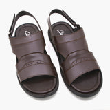 Men's Sandal - Brown, Men's Sandals, Chase Value, Chase Value