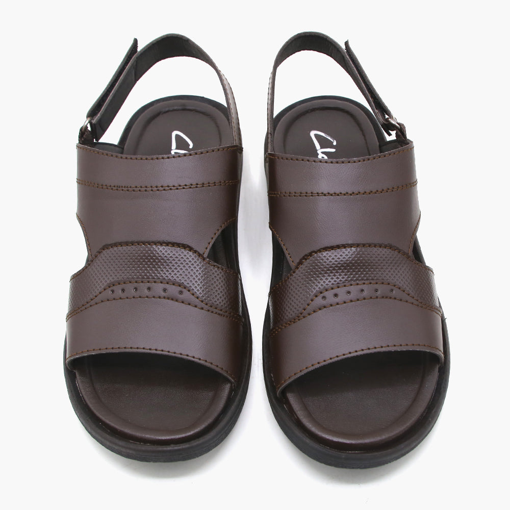 Men's Sandal - Brown, Men's Sandals, Chase Value, Chase Value
