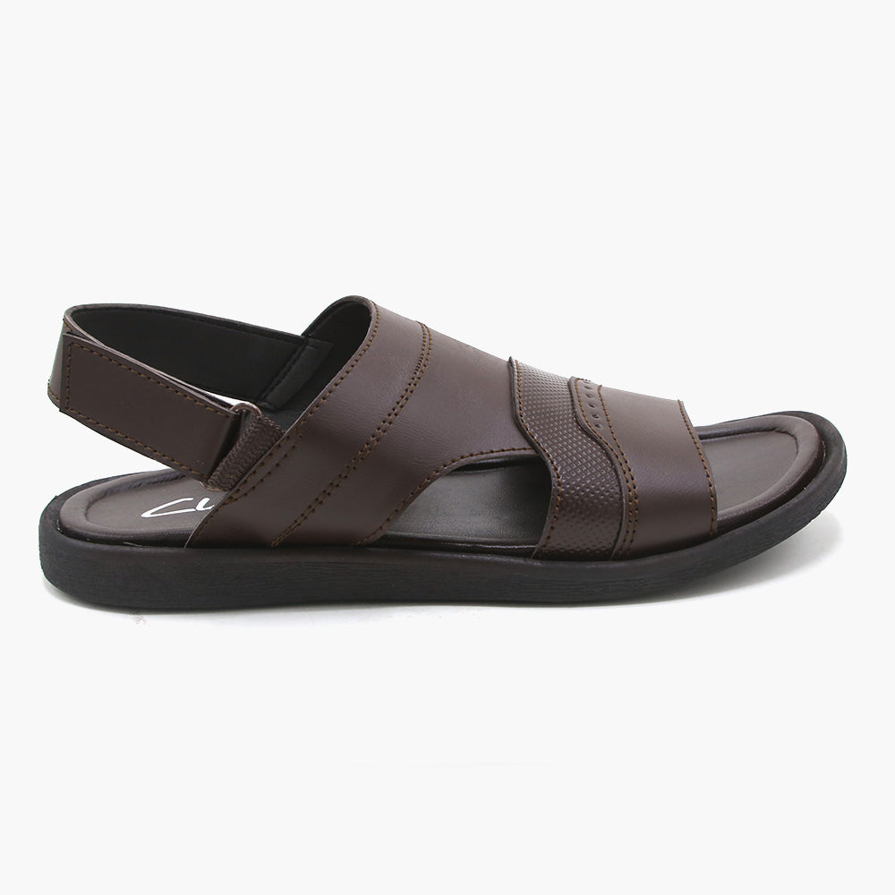 Men's Sandal - Brown, Men's Sandals, Chase Value, Chase Value