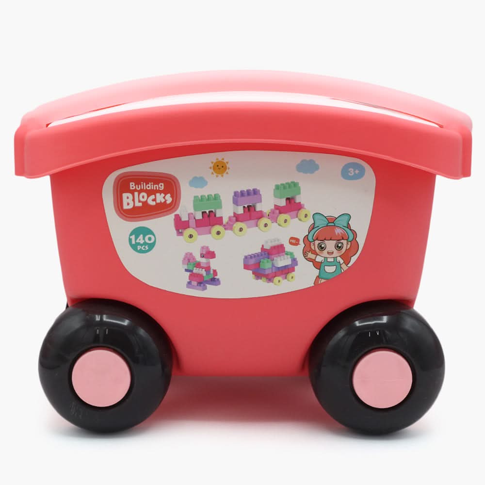 Kids Block Set - Pink, Doctor & Other Sets, Chase Value, Chase Value