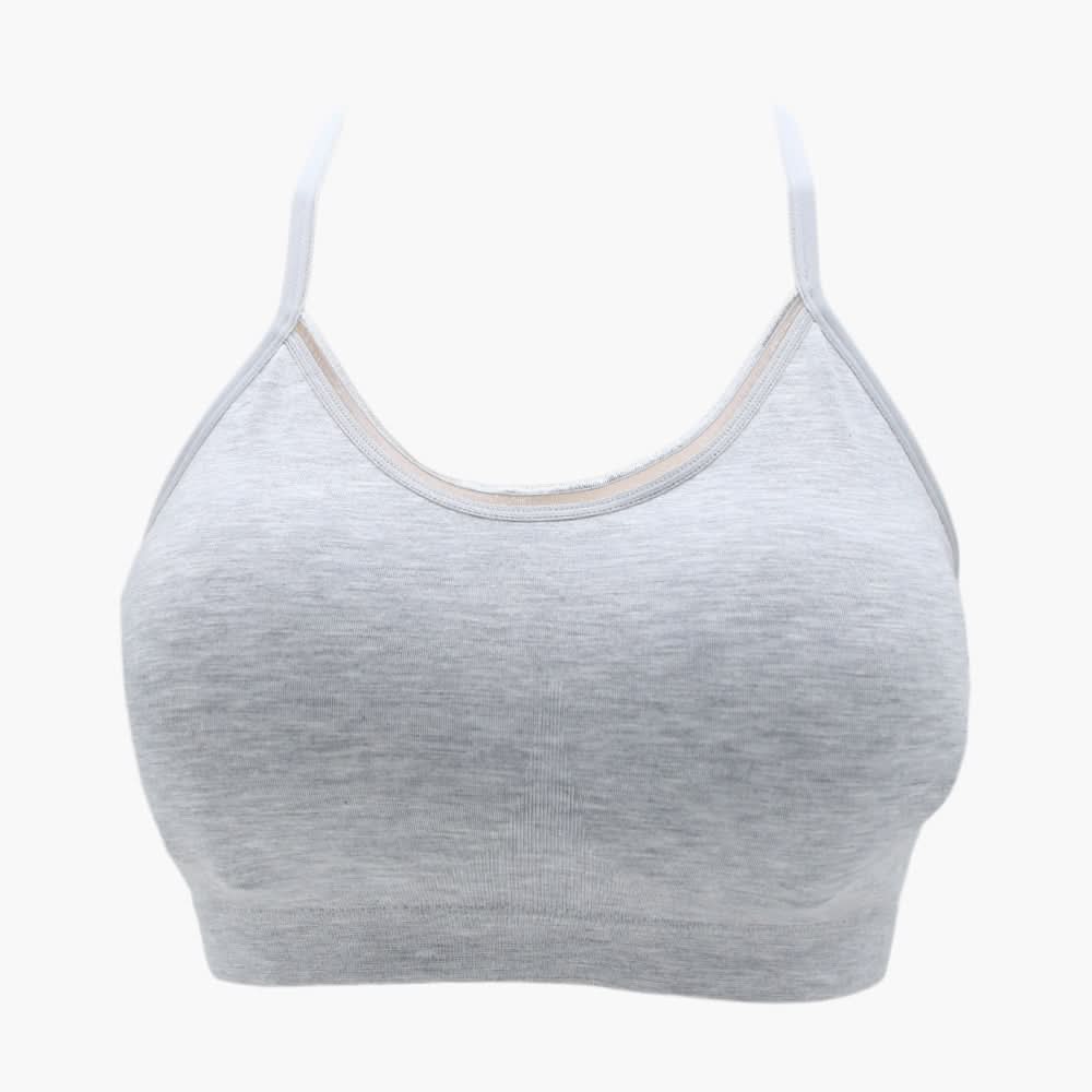 Women's Foam Biddies - Grey, Women Bras, Chase Value, Chase Value